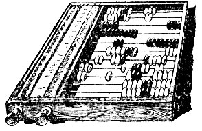 В 1872 году счетовод Ф. В. Езерский запатентовал 'счеты с машинкой для умножения и деления'